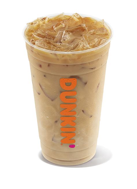 Iced Coconut Caramel Latte- Dunkin Donuts – Leahs lattes